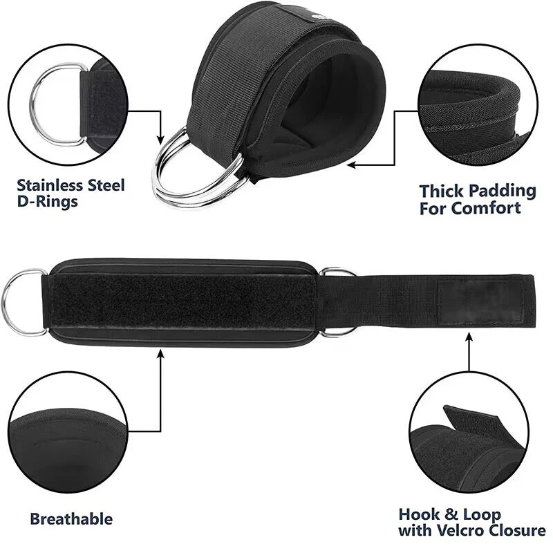 Sassfit Ankle Strap Resistance Bands