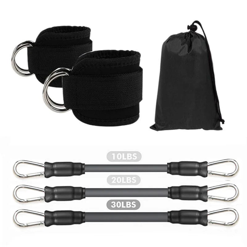 Sassfit Ankle Strap Resistance Bands