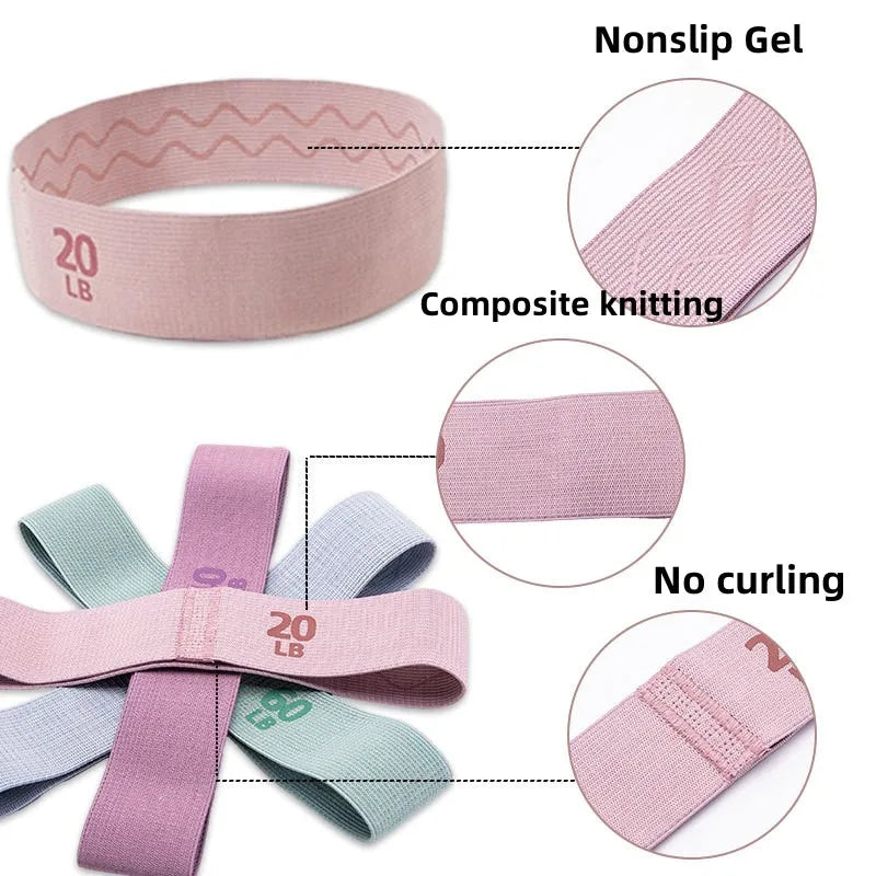 Sassfit Fabric Booty Bands