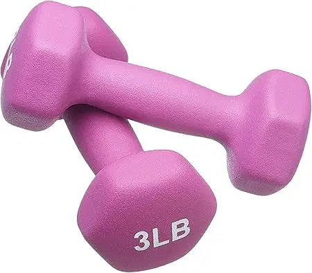Sassfit Pink Dumbbells