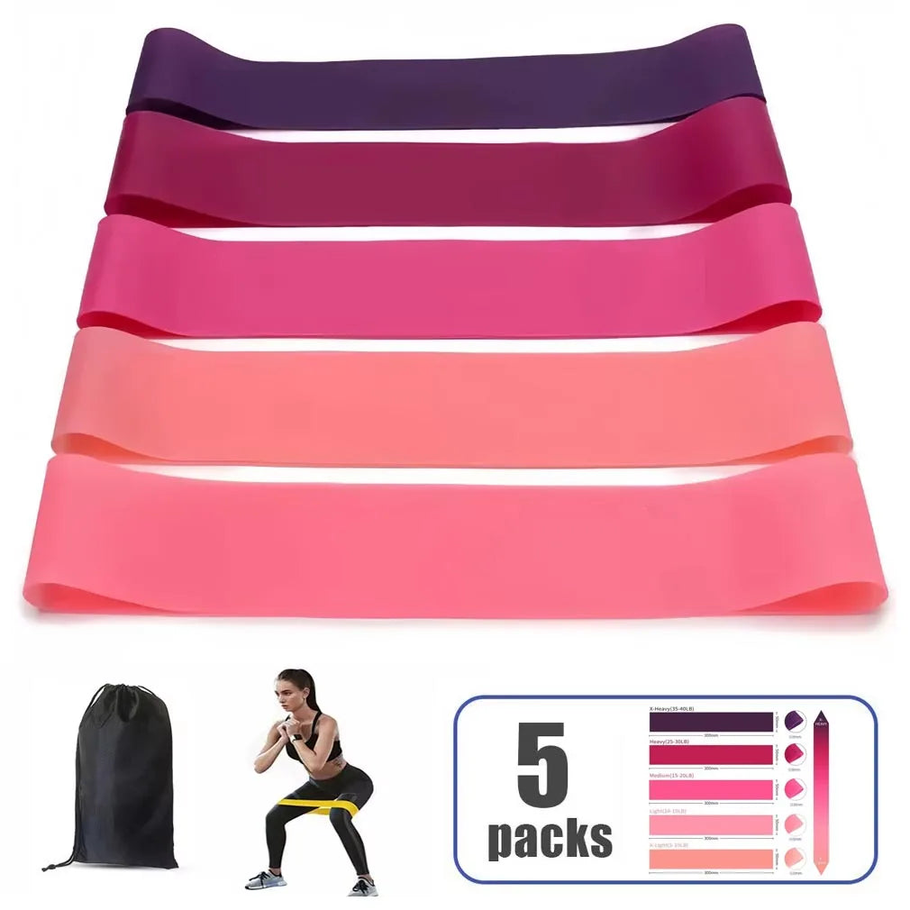 Sassfit Elastic Resistance Bands