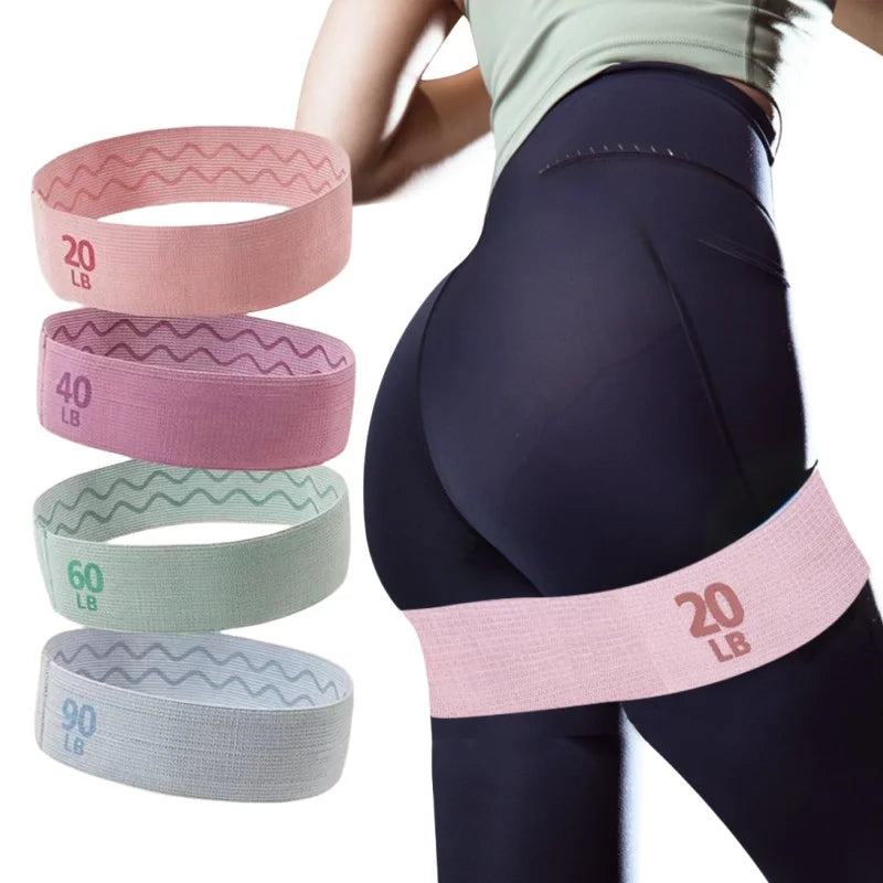 Sassfit Fabric Booty Bands